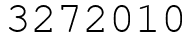 Число 3272010.