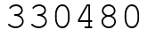 Число 330480.