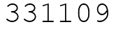 Число 331109.