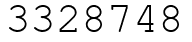 Число 3328748.