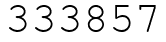 Число 333857.
