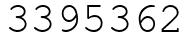 Число 3395362.