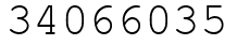 Число 34066035.