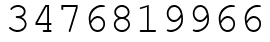 Число 3476819966.