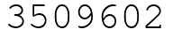 Число 3509602.