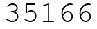 Число 35166.