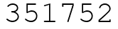Число 351752.