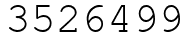 Число 3526499.