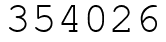Число 354026.