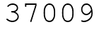 Число 37009.