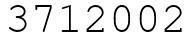 Число 3712002.
