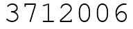 Число 3712006.
