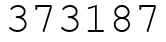 Число 373187.