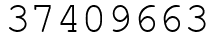 Число 37409663.