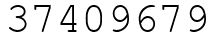 Число 37409679.