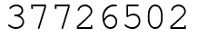 Число 37726502.