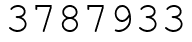 Число 3787933.