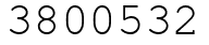 Число 3800532.