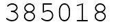 Число 385018.
