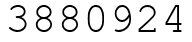 Число 3880924.