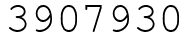 Число 3907930.