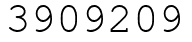 Число 3909209.