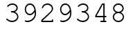 Число 3929348.