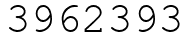 Число 3962393.