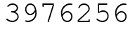 Число 3976256.