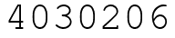 Число 4030206.