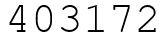 Число 403172.