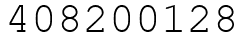 Число 408200128.