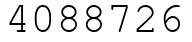 Число 4088726.