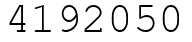 Число 4192050.