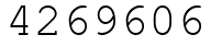 Число 4269606.