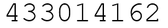 Число 433014162.