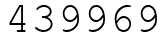 Число 439969.
