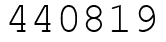 Число 440819.