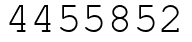 Число 4455852.