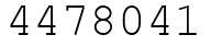 Число 4478041.