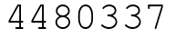 Число 4480337.