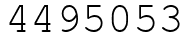 Число 4495053.
