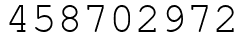 Число 458702972.