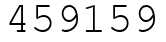 Число 459159.