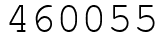 Число 460055.