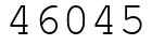 Число 46045.