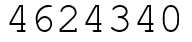 Число 4624340.