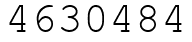Число 4630484.