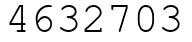 Число 4632703.