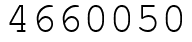 Число 4660050.